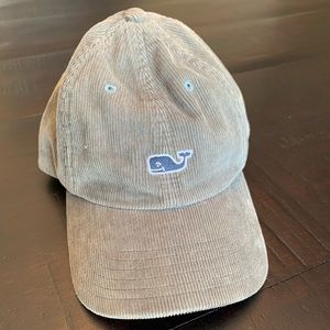 Vineyard vines corduroy SnapBack hat